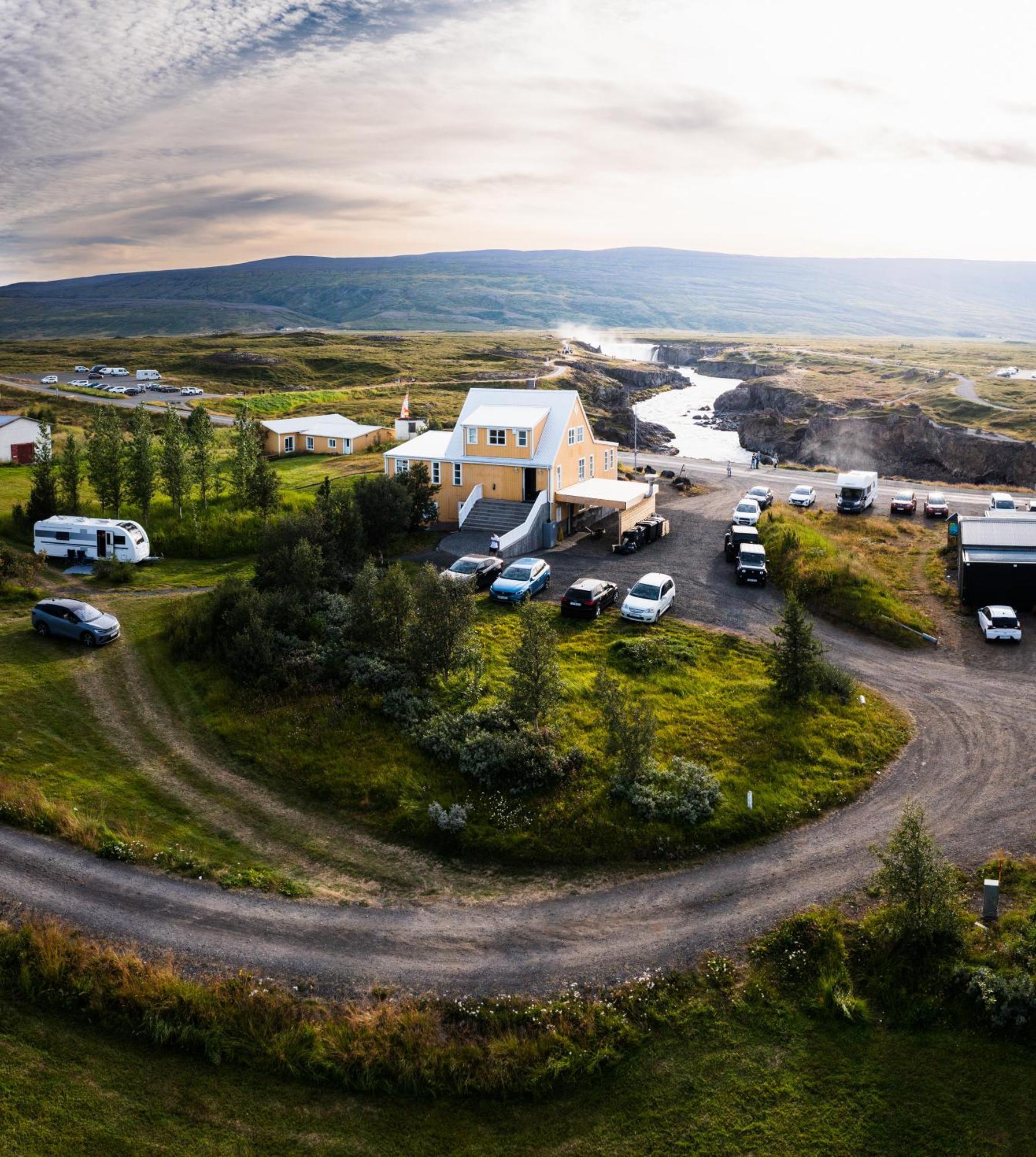Hotel Gothafoss Fossholl Godafoss Экстерьер фото