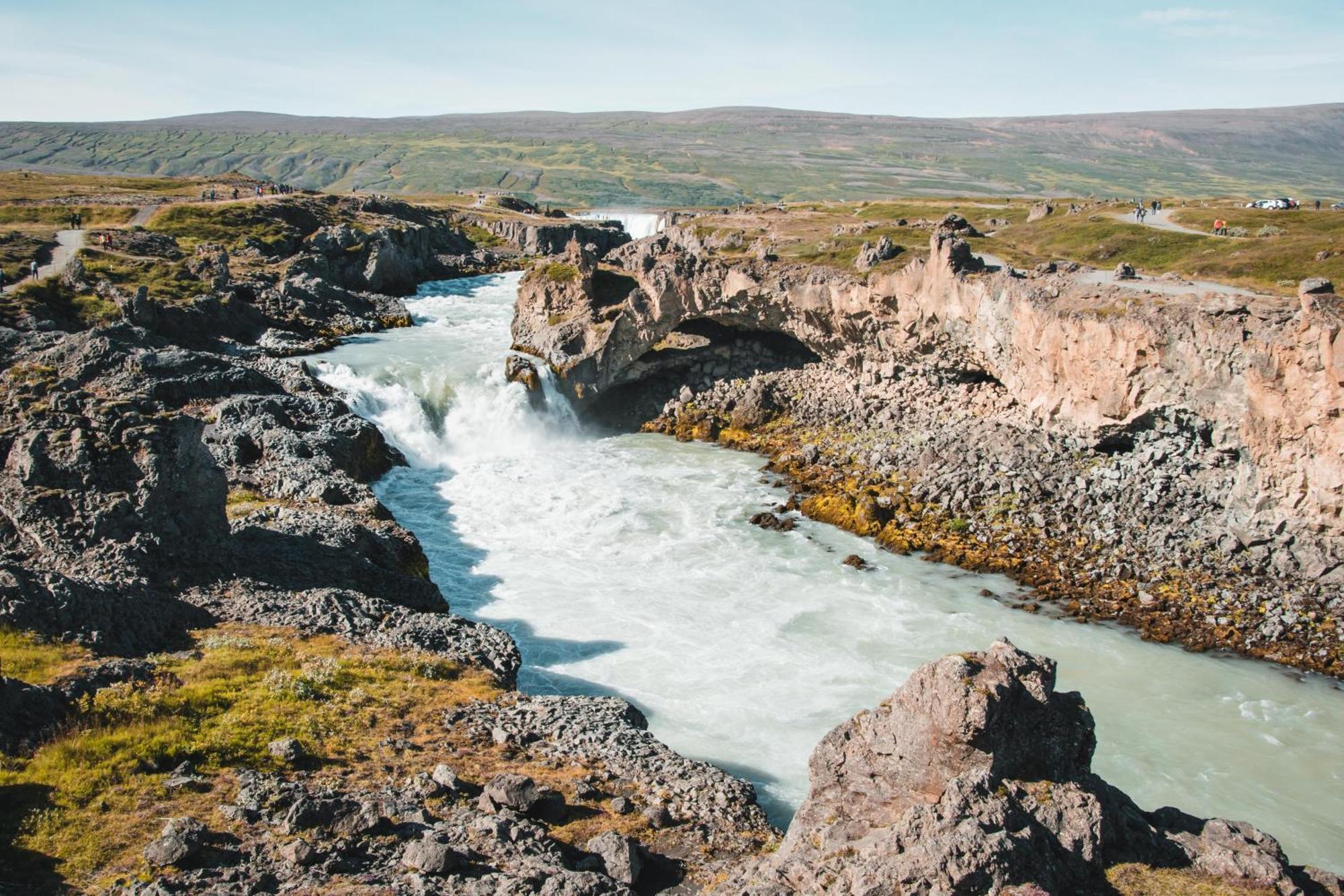 Hotel Gothafoss Fossholl Godafoss Экстерьер фото