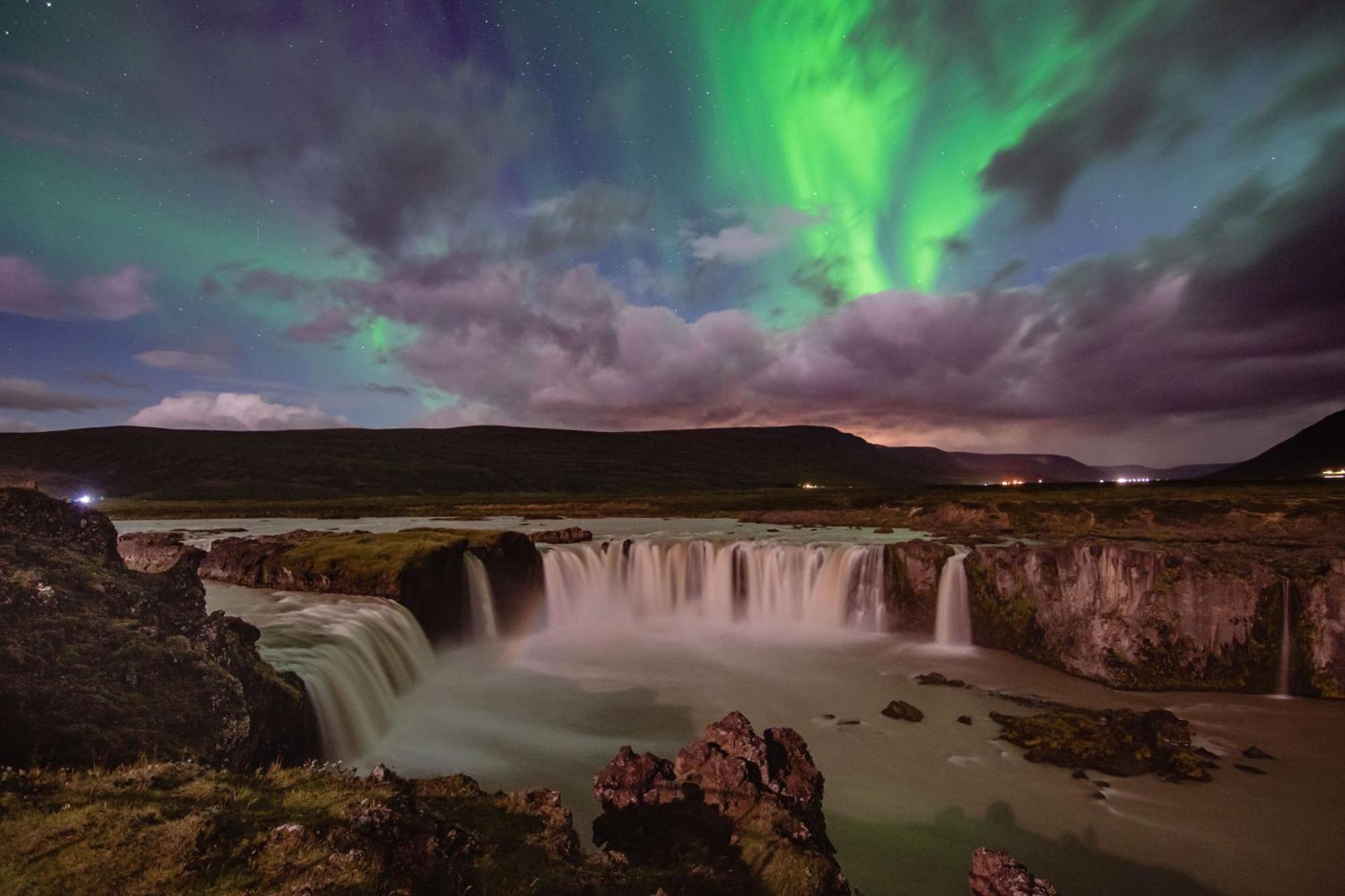 Hotel Gothafoss Fossholl Godafoss Экстерьер фото